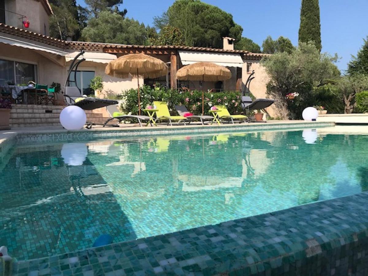 Villa Santa Rita Auribeau-sur-Siagne Exterior foto