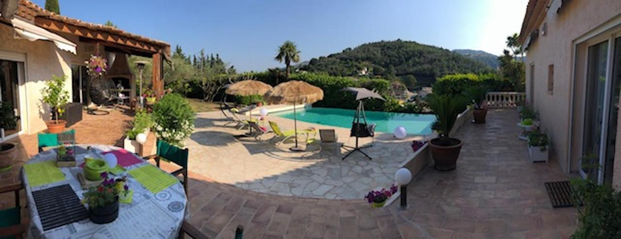 Villa Santa Rita Auribeau-sur-Siagne Exterior foto