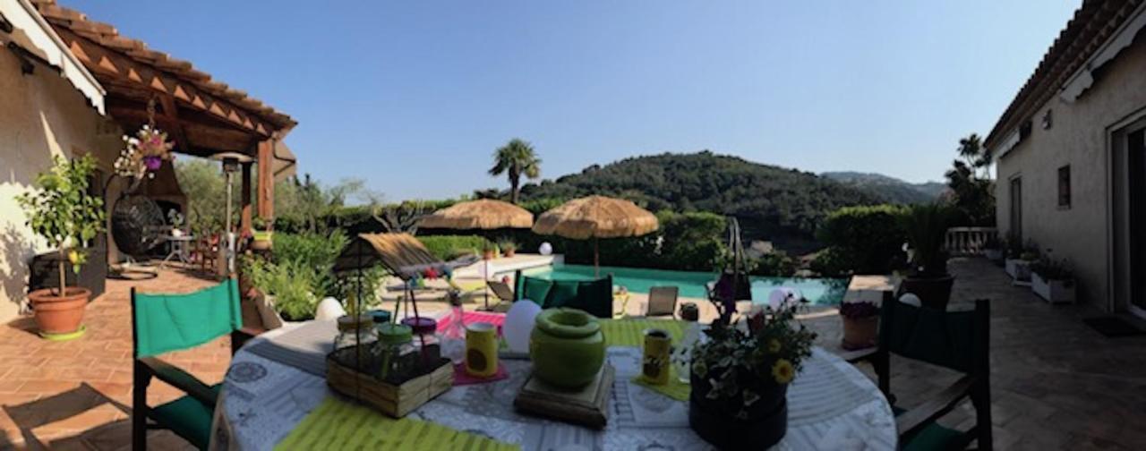 Villa Santa Rita Auribeau-sur-Siagne Exterior foto